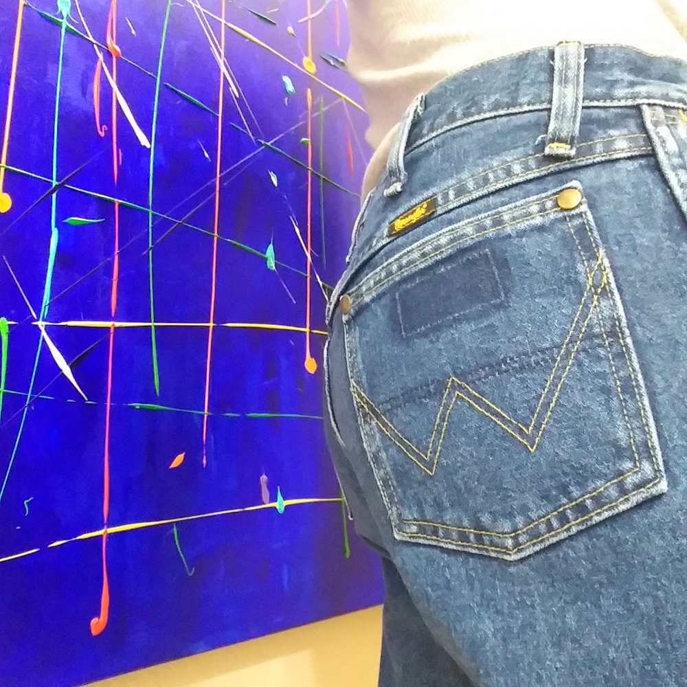 Vintage Wrangler Jeans "George Strait" - Picture 8 of 13